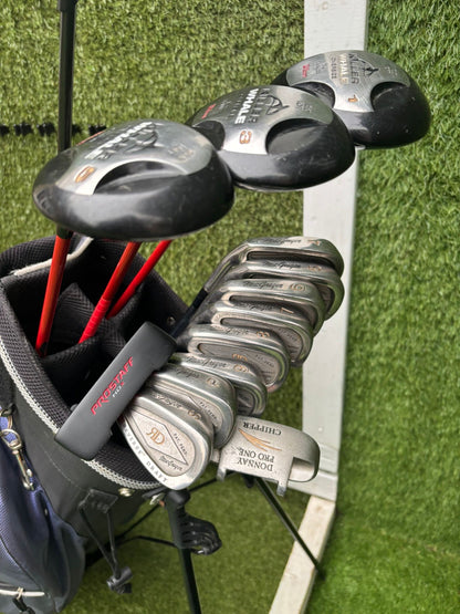 Left-Handed MacGregor Reverse Draft Full Set – Wilson Killer Whale Woods + Ping TiSi Driver £245.00 Delivered