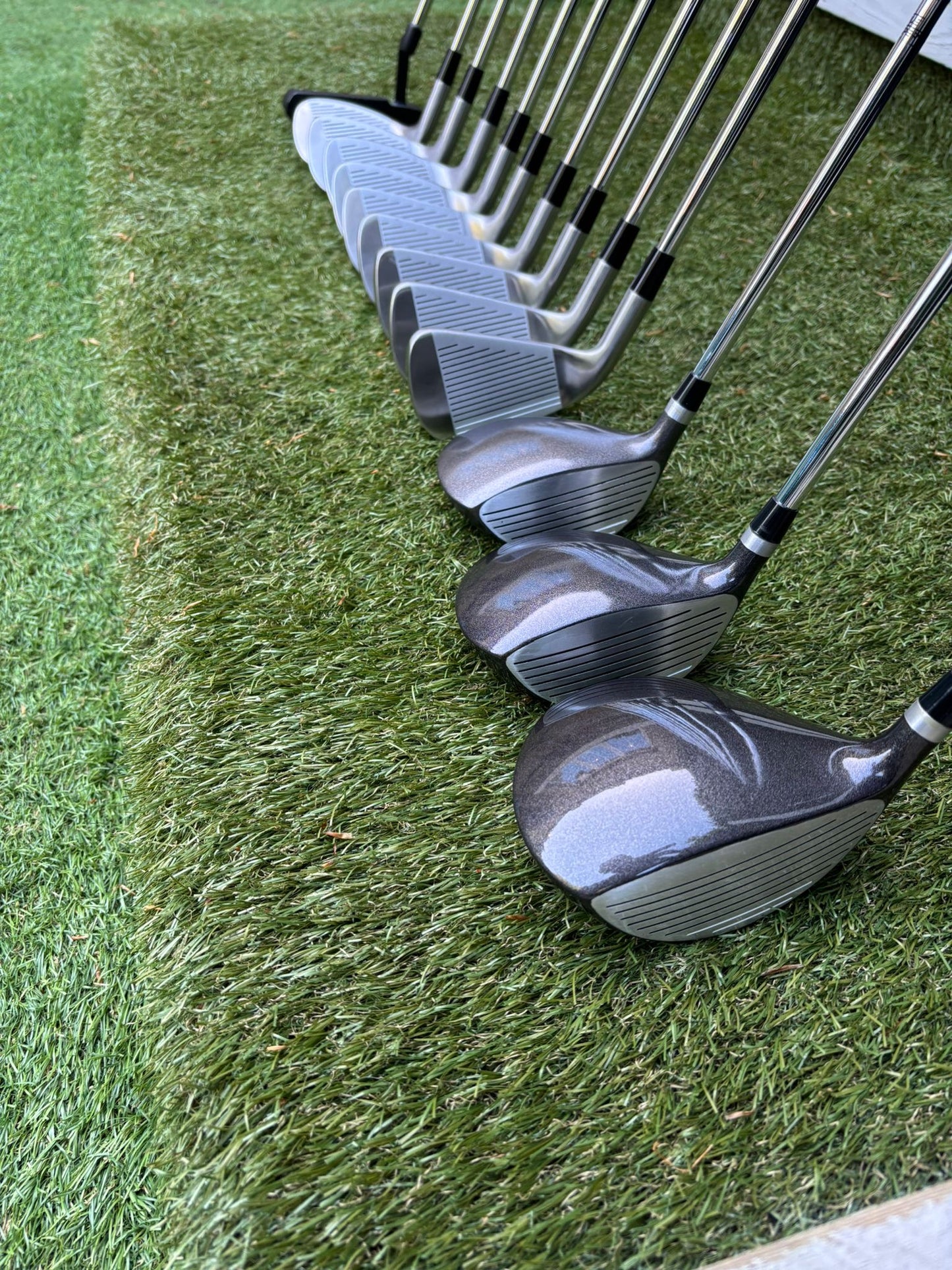 MDD Plus Full Golf Set 3–SW + Oversize Woods + New Proline Cart Bag