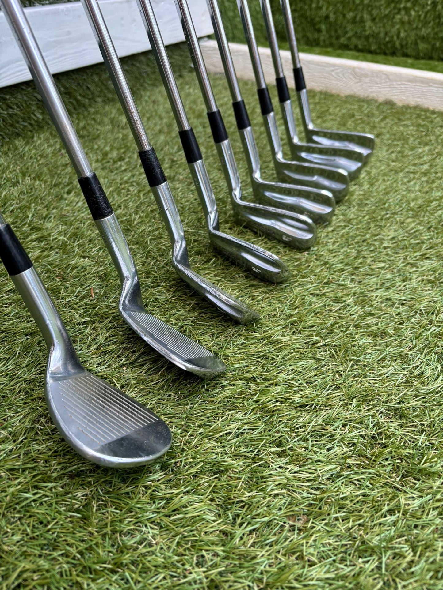 Mizuno MP Tour Proven Blade Irons (3–PW) + 54° Wedge | Dynamic Gold Shafts