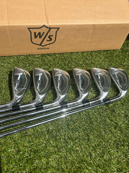 Wilson Staff D7 XS Irons 5-PW – Brand New, Factory Wrapped & Boxed