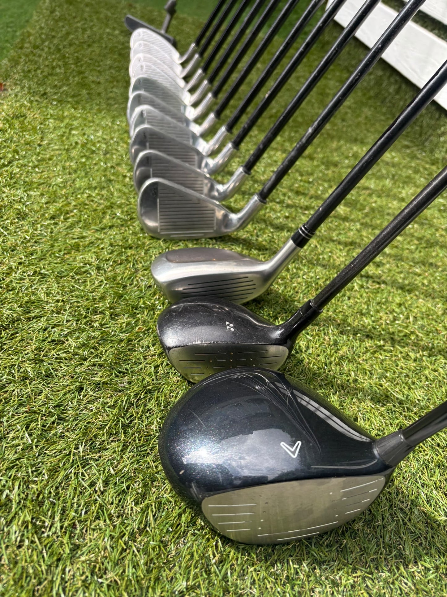 Callaway Big Bertha Complete Golf Set – 10 Graphite Irons, ERC II Driver & Callaway Bag
