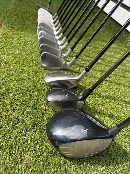 Callaway Big Bertha Complete Golf Set – 10 Graphite Irons, ERC II Driver & Callaway Bag