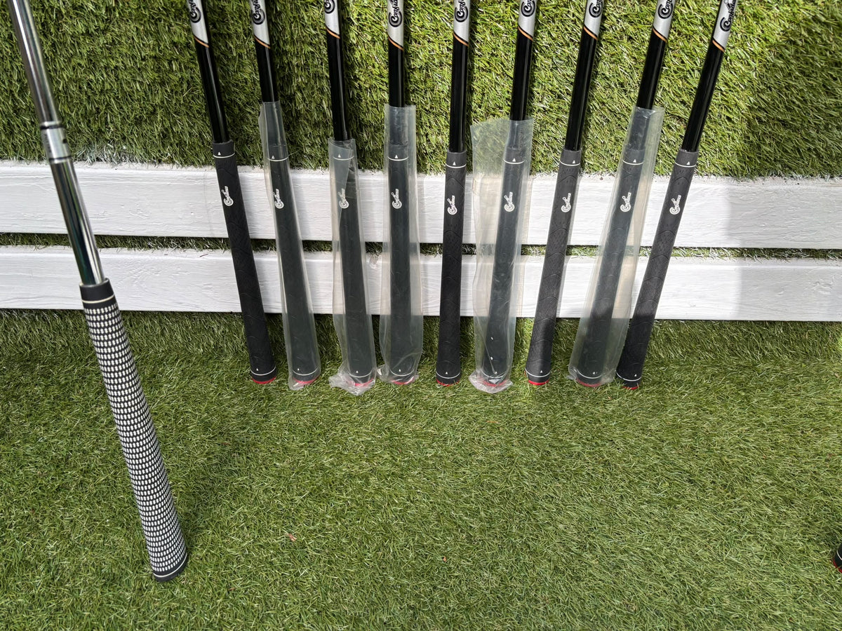 Confidence CG460 3–SW Irons, 10.5° Driver, 3 & 5 Woods, Putter & Matching Bag – Unused Condition
