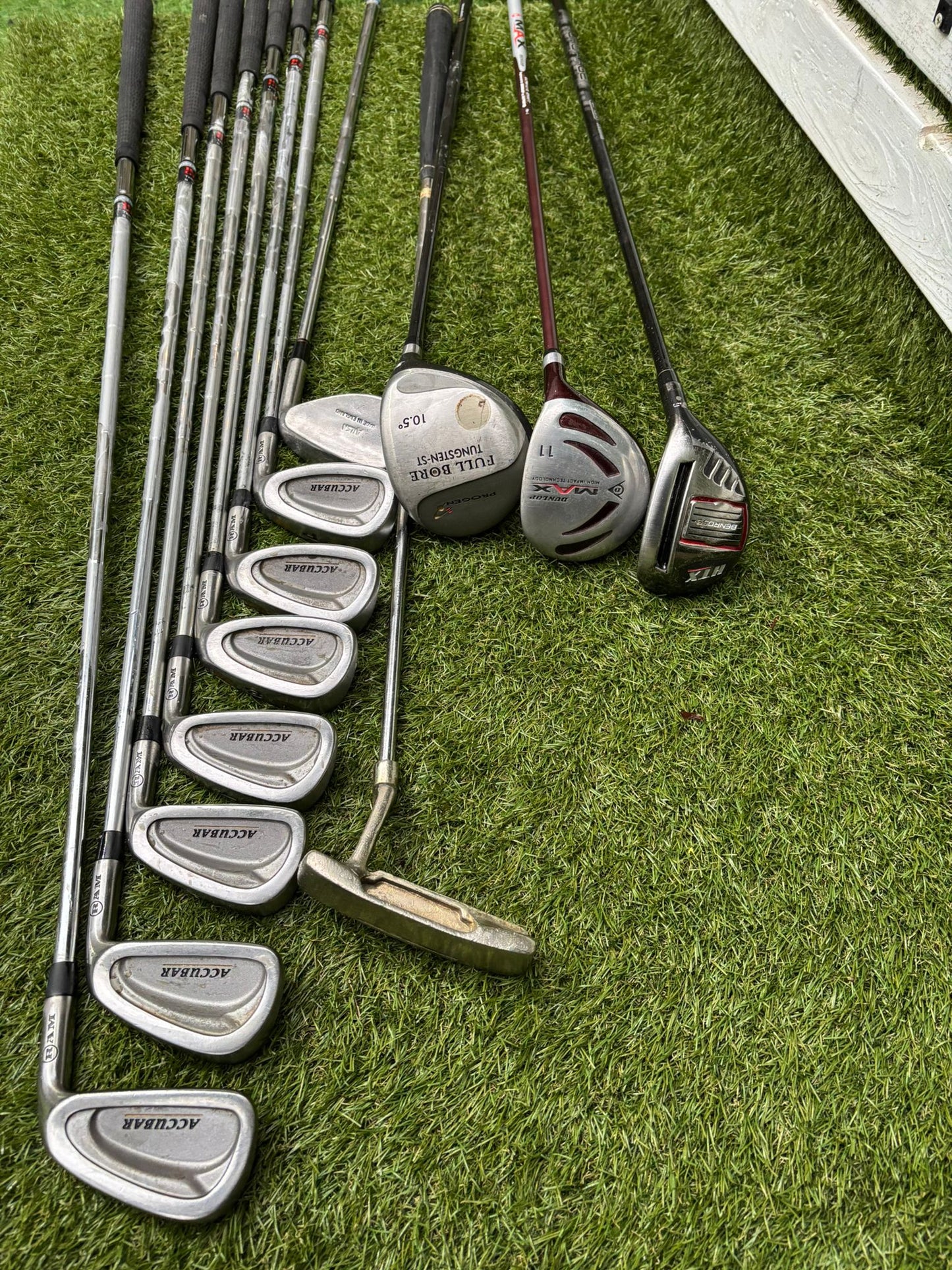 RAM AccuBar Golf Set with Stand Bag (12 Clubs) Free Delivery