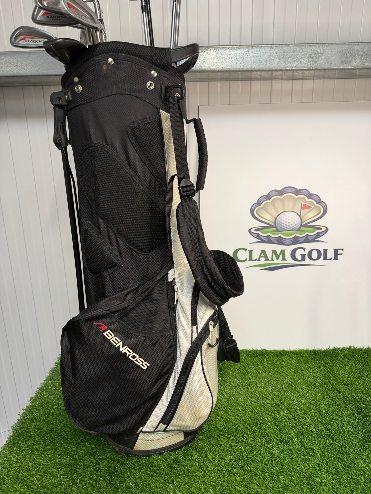 Men’s Right-Handed OZone Golf Set – Ideal for Beginners
