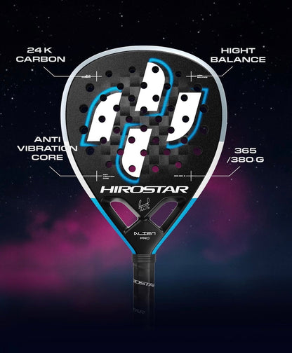 Hirostar Alien Pro 2026 - Padel Racket