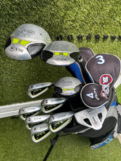RAM Demon XR Full Matching Golf Set Package - Free DPD Delivery