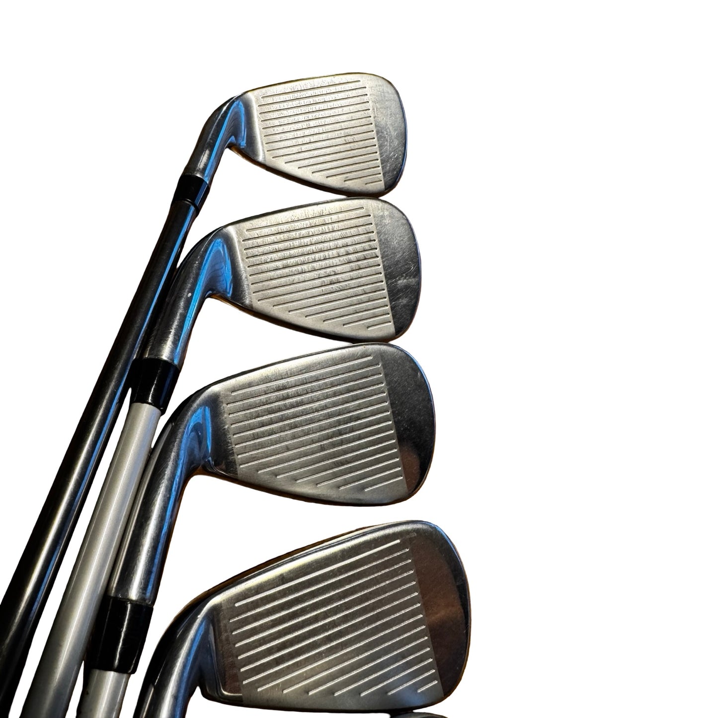 Taylormade M2 Iron Set 5-PW - Graphite Shafts Light Weight Easy To Hit Free P&P
