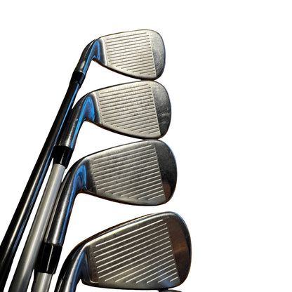 Taylormade M2 Iron Set 5-PW - Graphite Shafts Light Weight Easy To Hit Free P&P