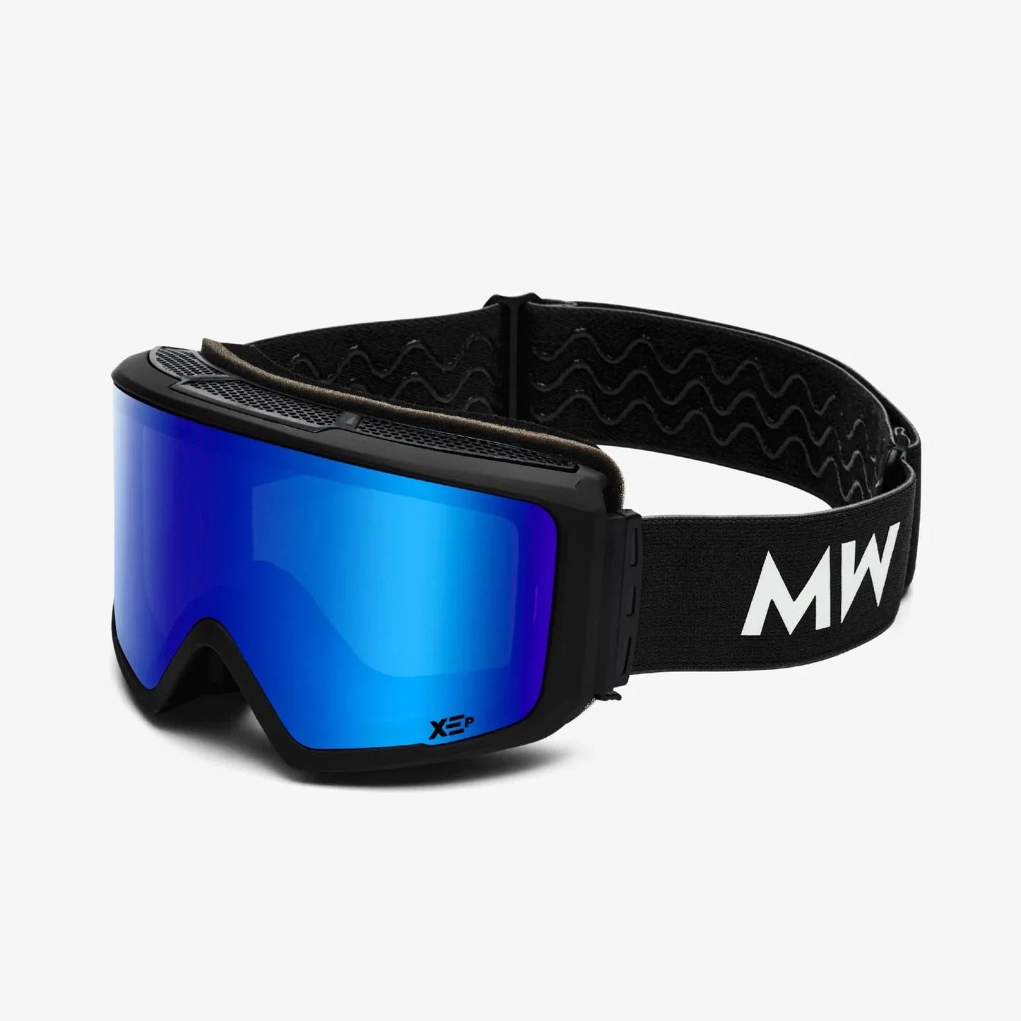 Messy Weekend Ski Goggles, FLIP XEP, Photochromic Lens UV400, Black Blue