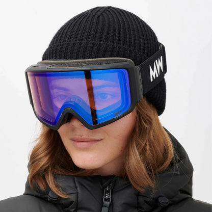 Messy Weekend Ski Goggles, FLIP XEP, Photochromic Lens UV400, Black Blue