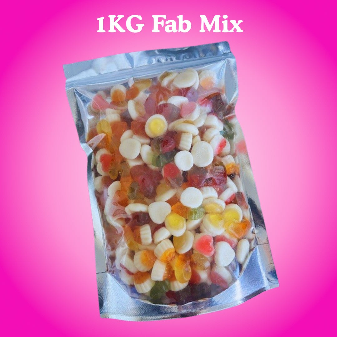 Fab Mix 1kg Grab Bag