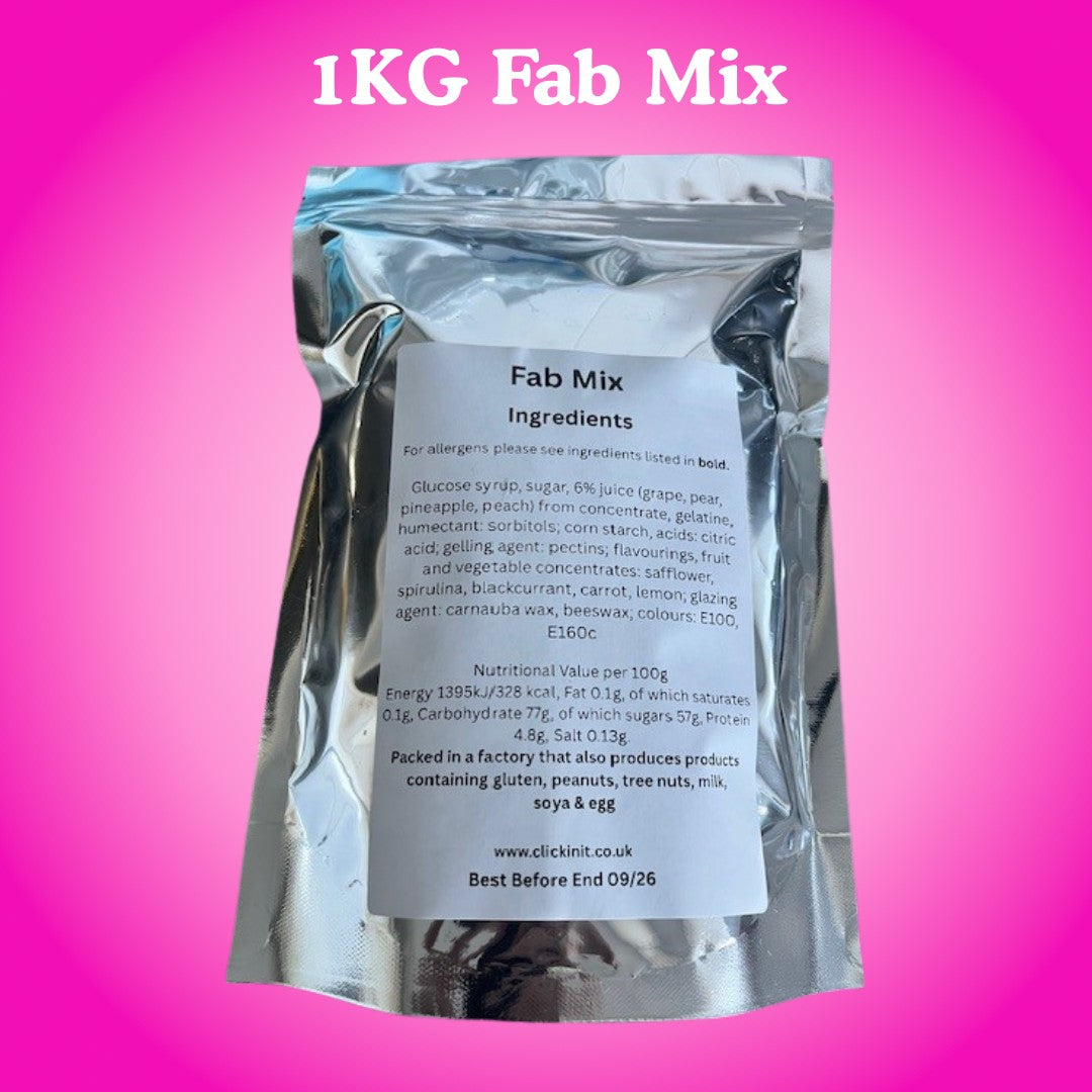 Fab Mix 1kg Grab Bag