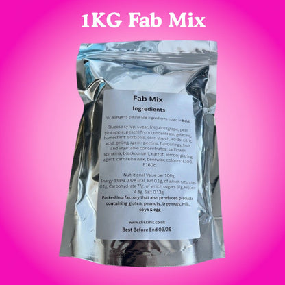 Fab Mix 1kg Grab Bag