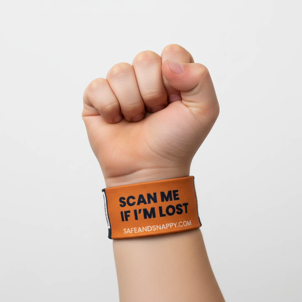 Emergency Contact - Snap Band