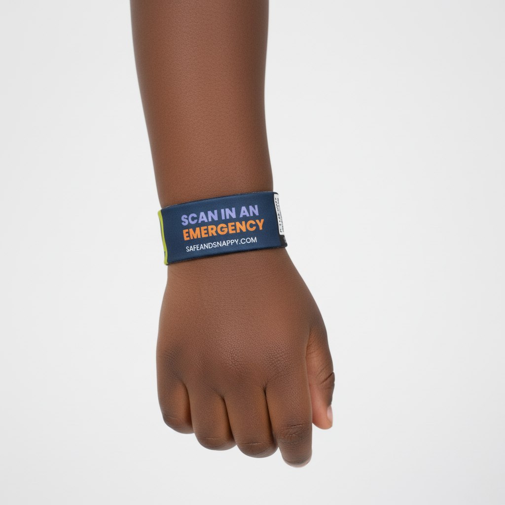 Emergency Contact - Snap Band