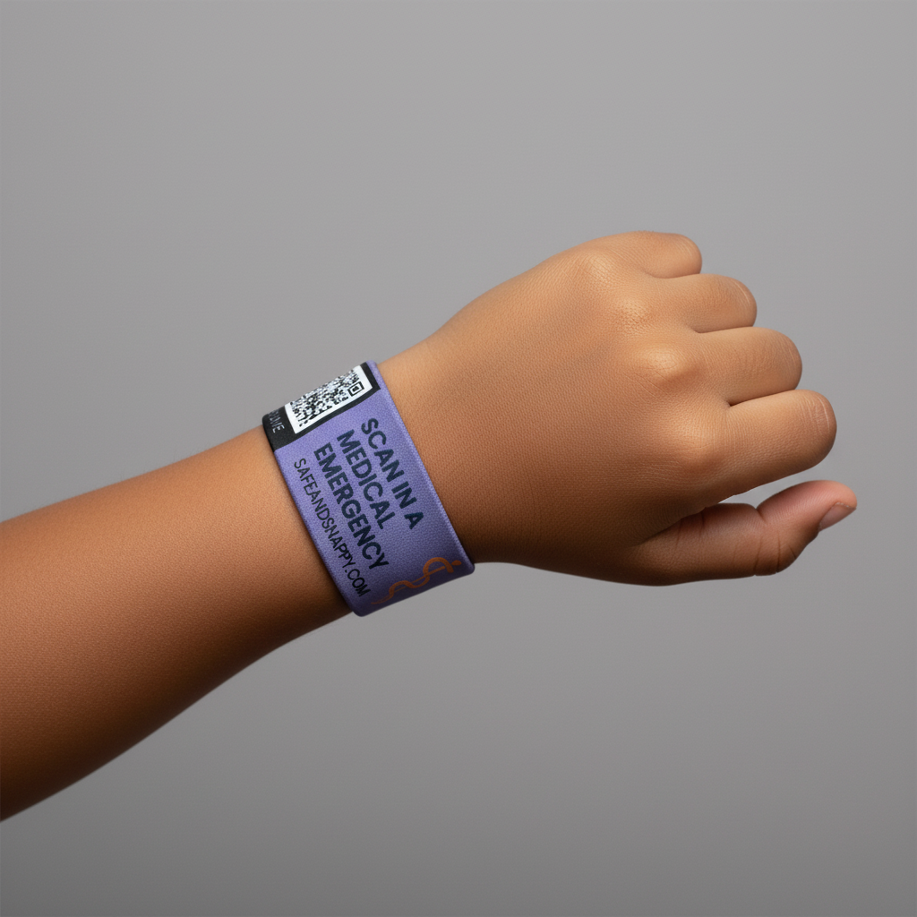 Medical Alert - Snap band