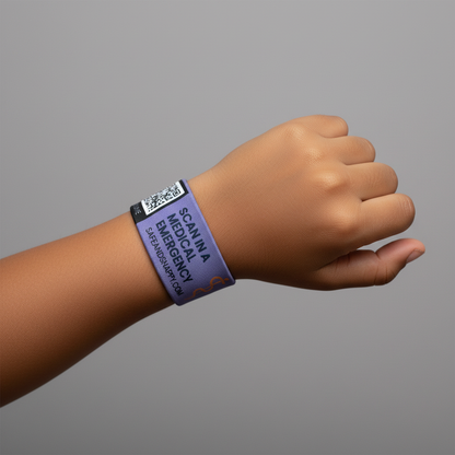 Medical Alert - Snap band