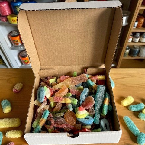 Fizz Boxx - Favourite fizzy sweets, just for you !