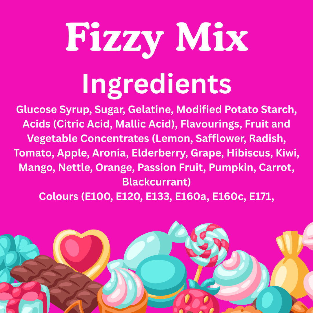 Fizz Boxx - Favourite fizzy sweets, just for you !