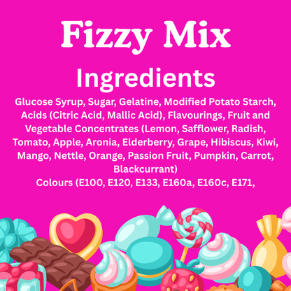 Fizz Boxx - Favourite fizzy sweets, just for you !