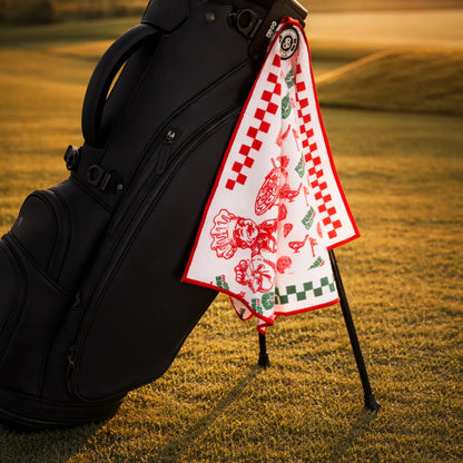 Fresh Slices Magnetic Golf Towel