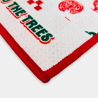 Fresh Slices Magnetic Golf Towel
