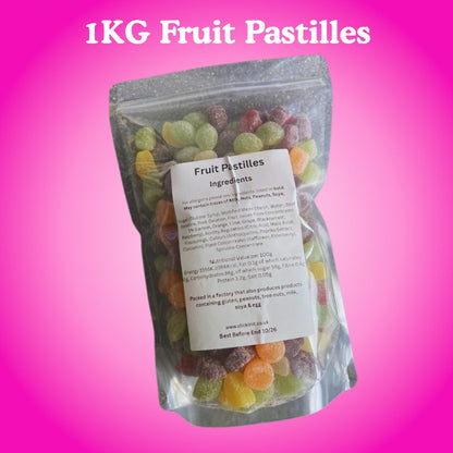 Fruit Pastilles 1kg Grab Bag