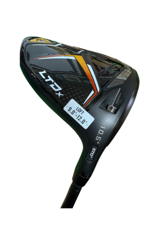 Cobra King LTDx 10.5 Degree Driver, Very Forgiving- Free Delivery included