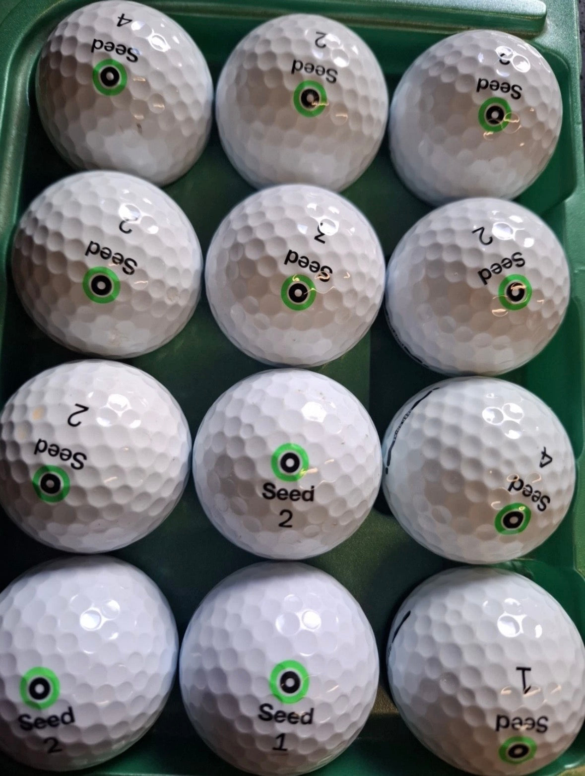 Seed Golf Ball Mix