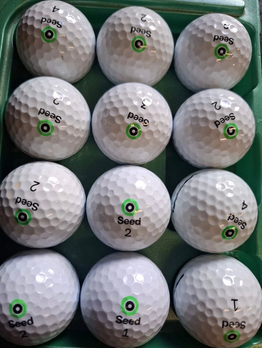 Seed Golf Ball Mix