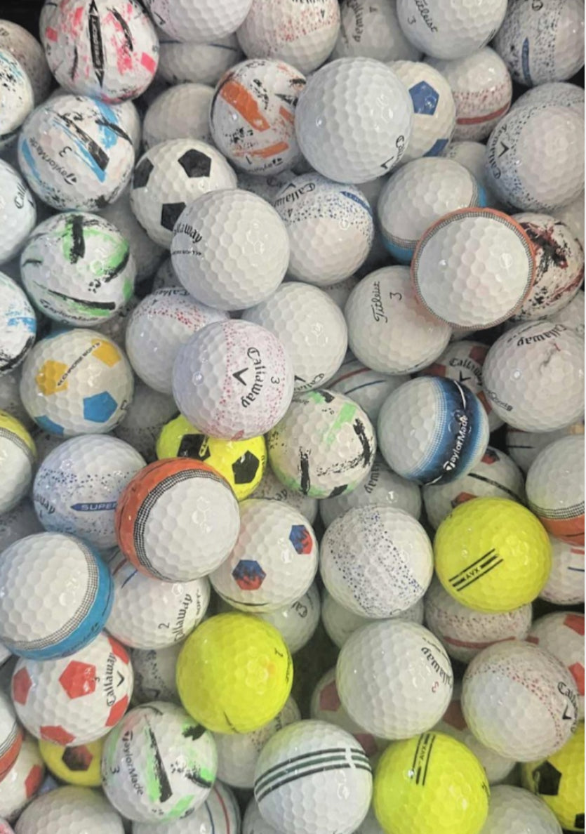 Premium Golf Ball Mix – Elite Performance Models Only