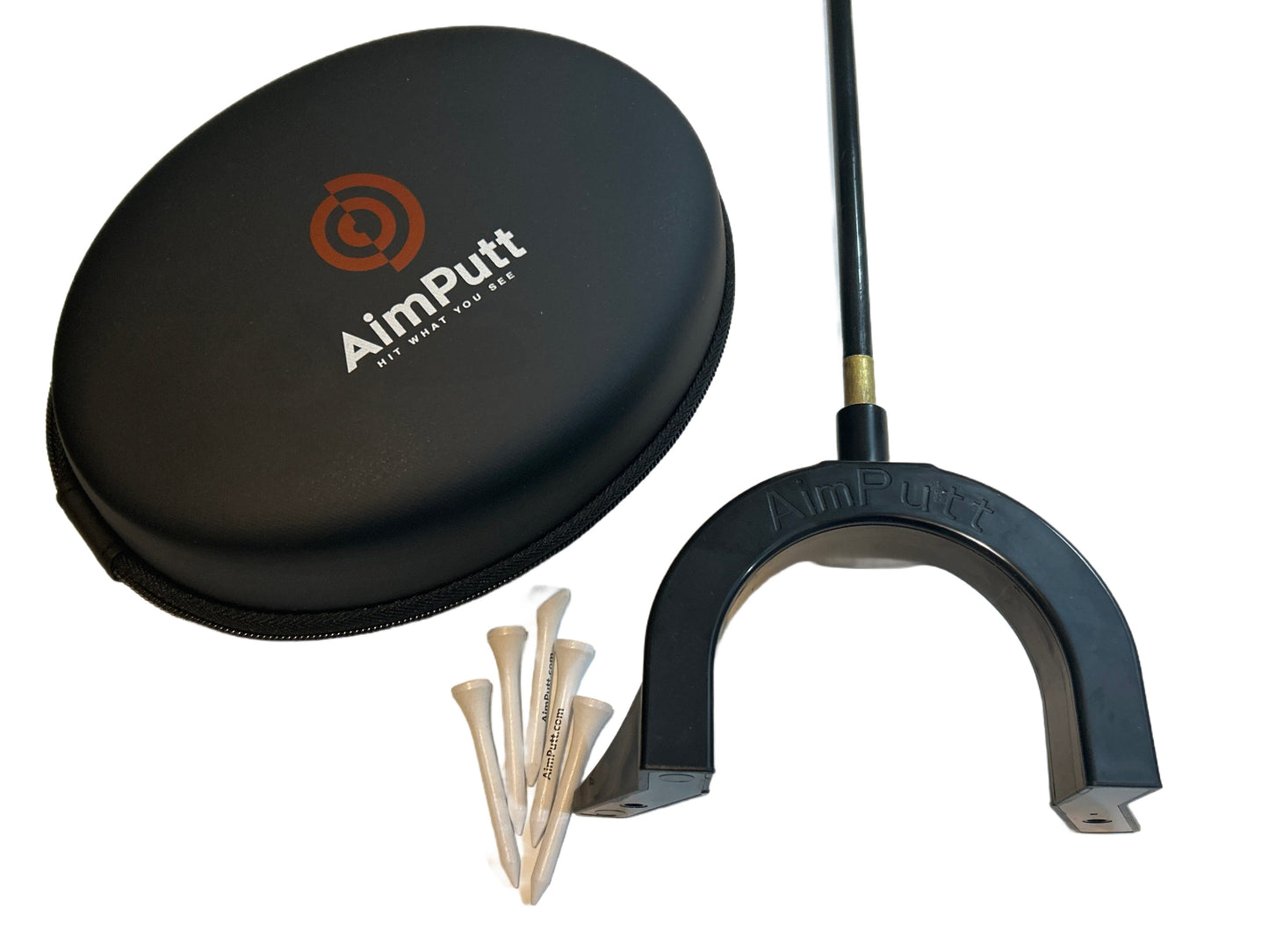 1 Aimputt Putting Training Aid .