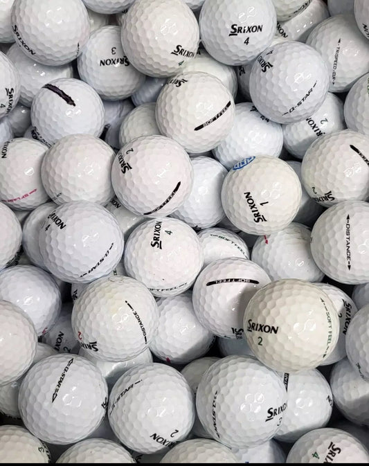 Srixon Mixed Golf Balls