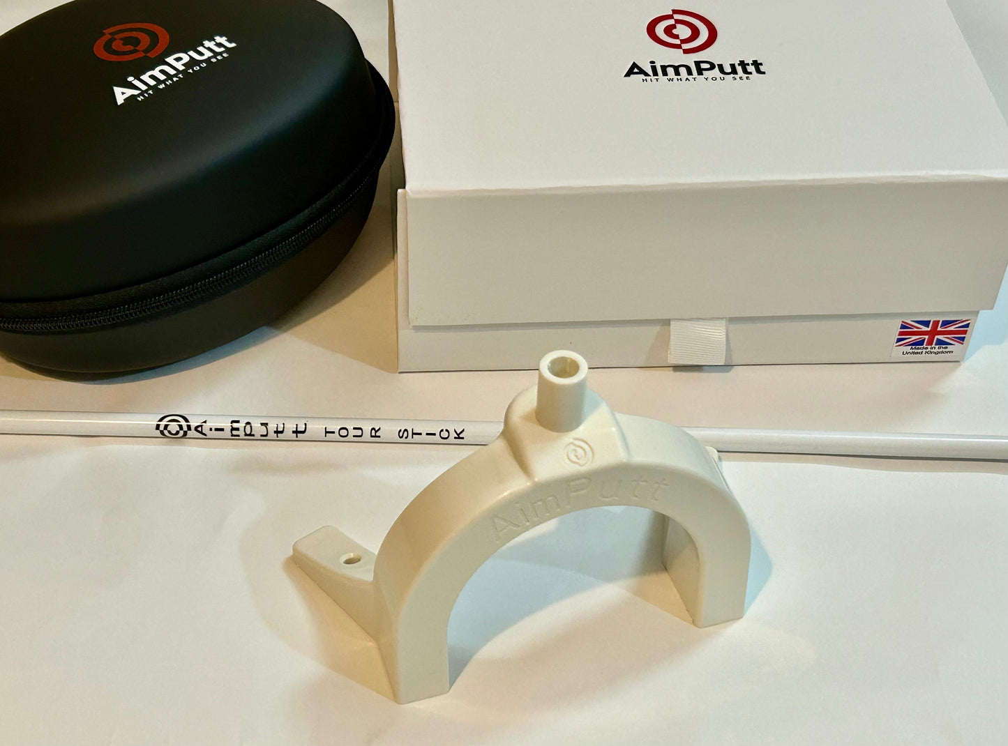 1 Aimputt Putting Training Aid .