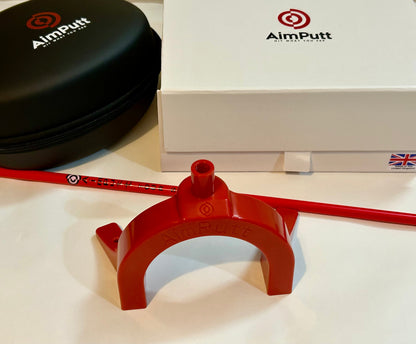 1 Aimputt Putting Training Aid .