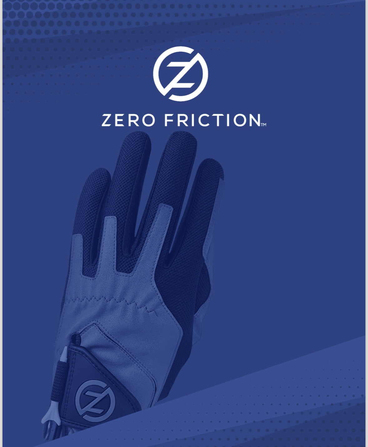 ZERO FRICTION MEN’S STORM &
RAIN GLOVE. COMES IN PAIRS AND FREE HYBRID TEE & BALL MARKER
