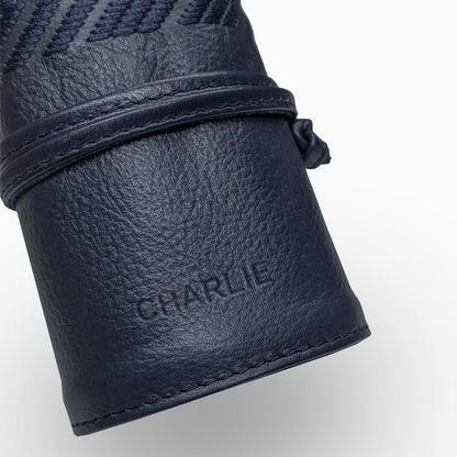 Gaucho Grooming Roll, Navy Blue