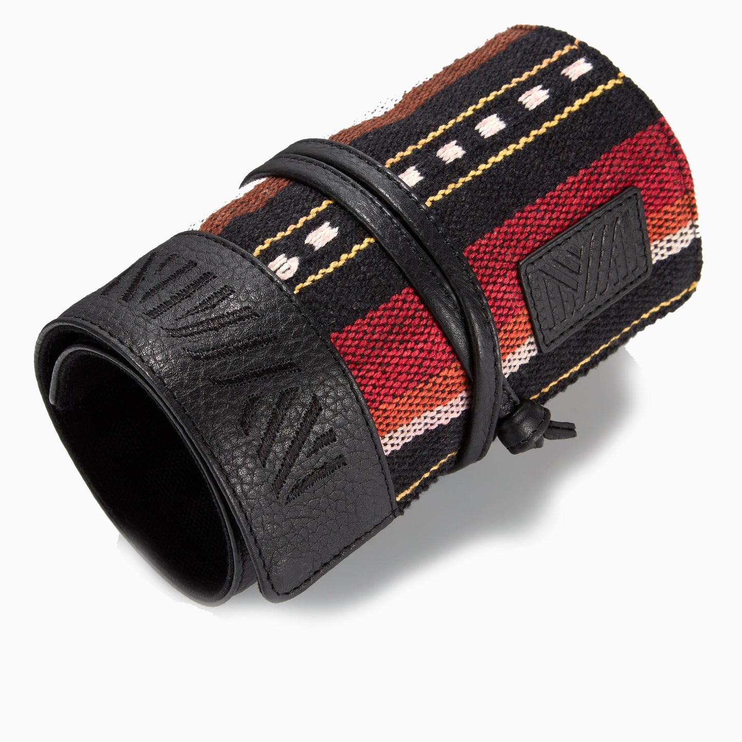 Gaucho Aztec TechRoll, Stripes (Black/ Red/ Yellow)