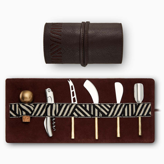 Gaucho Cheese and Wine Roll, Brown