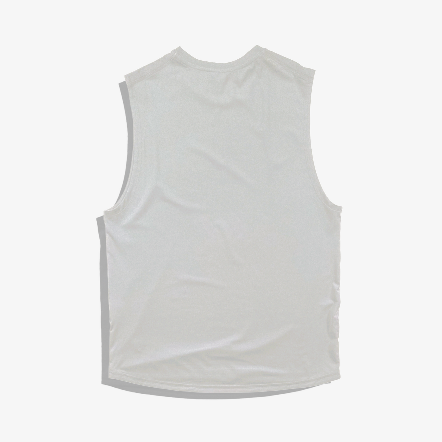 PERFORMANCE MEN'S TOP GUN TANK - STONE GREY