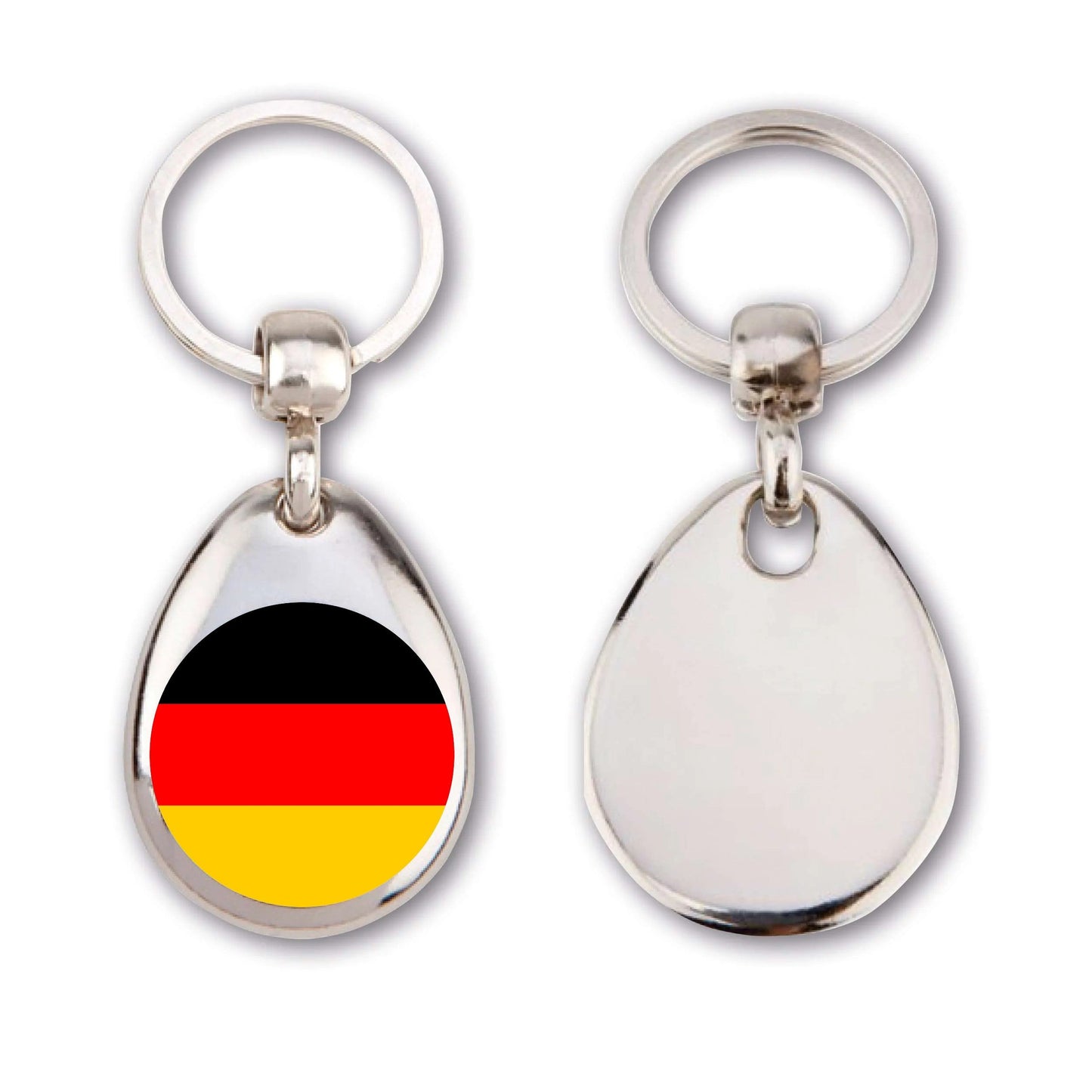 Country Flags from around the World Key Ring