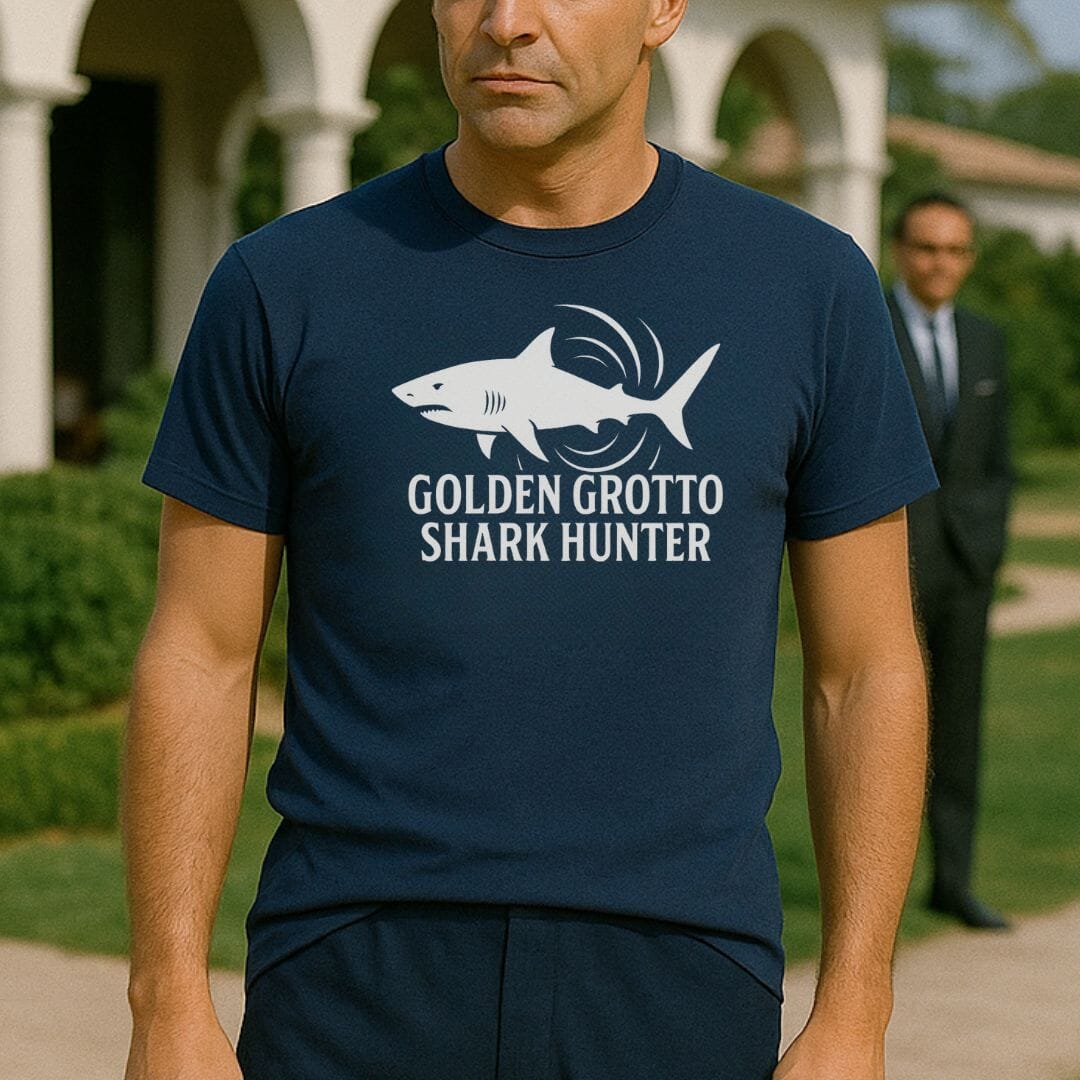 Golden Grotto Shark Hunter T-Shirt