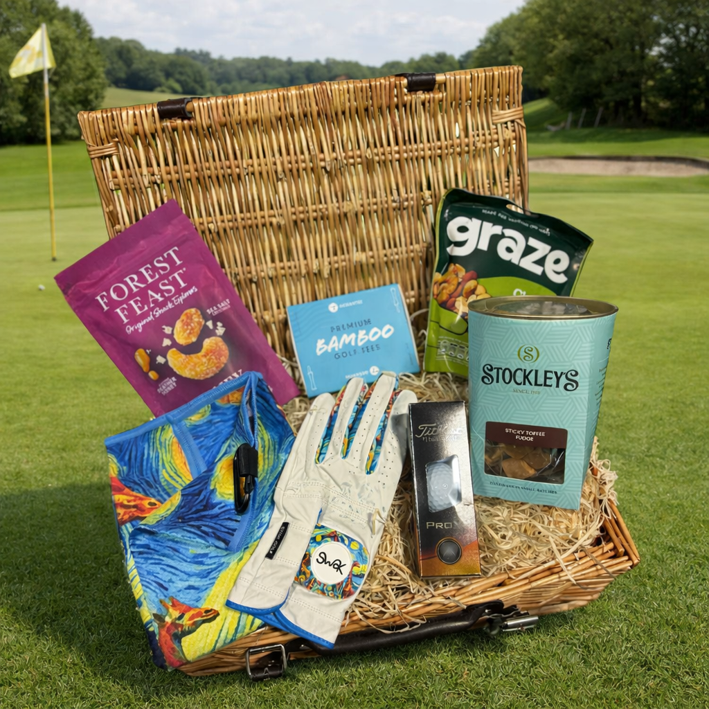Personalised Golf Premium Gift Hamper