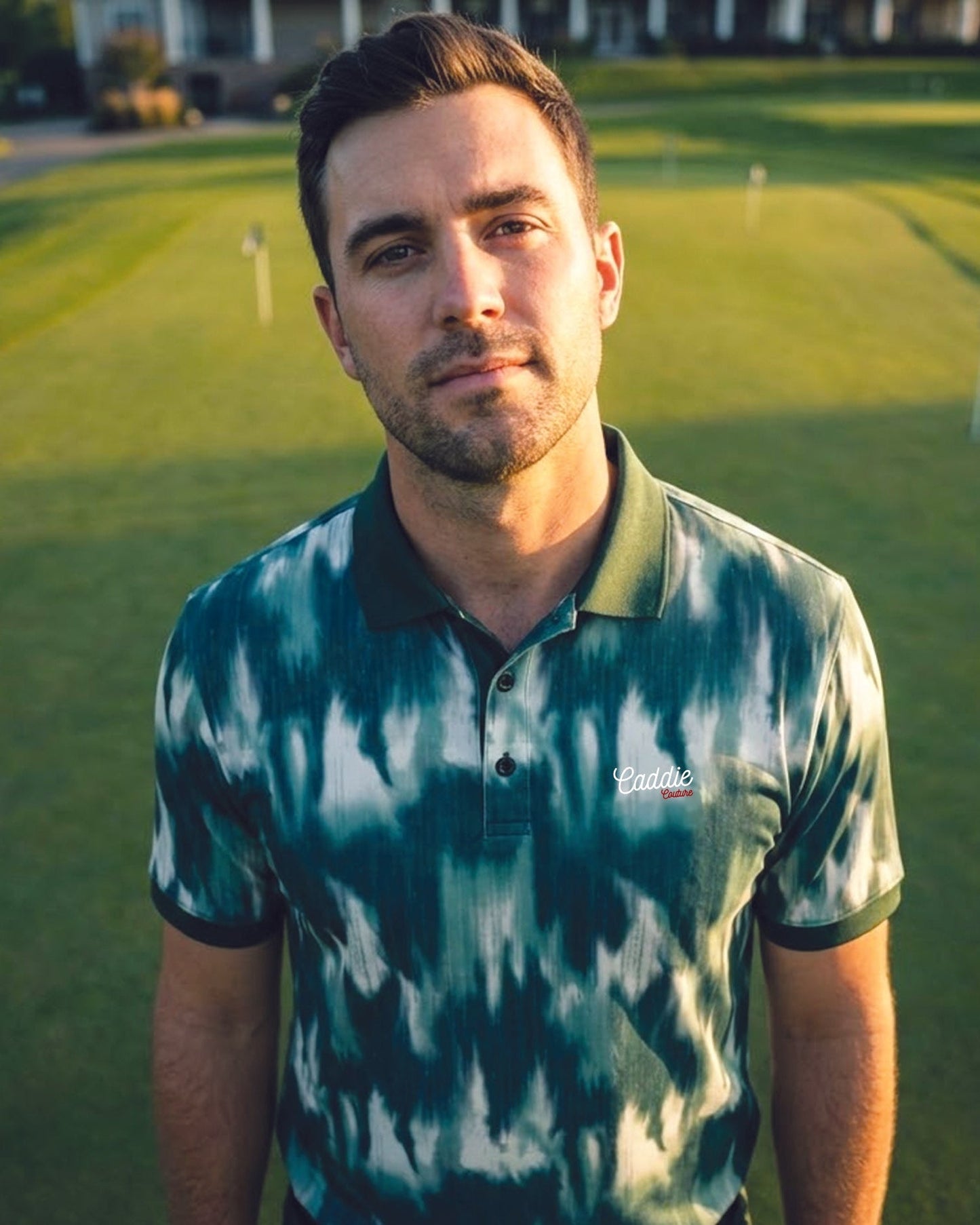 Fairway Camo Men's Performance Polo