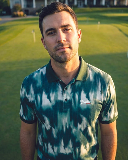 Fairway Camo Men's Performance Polo