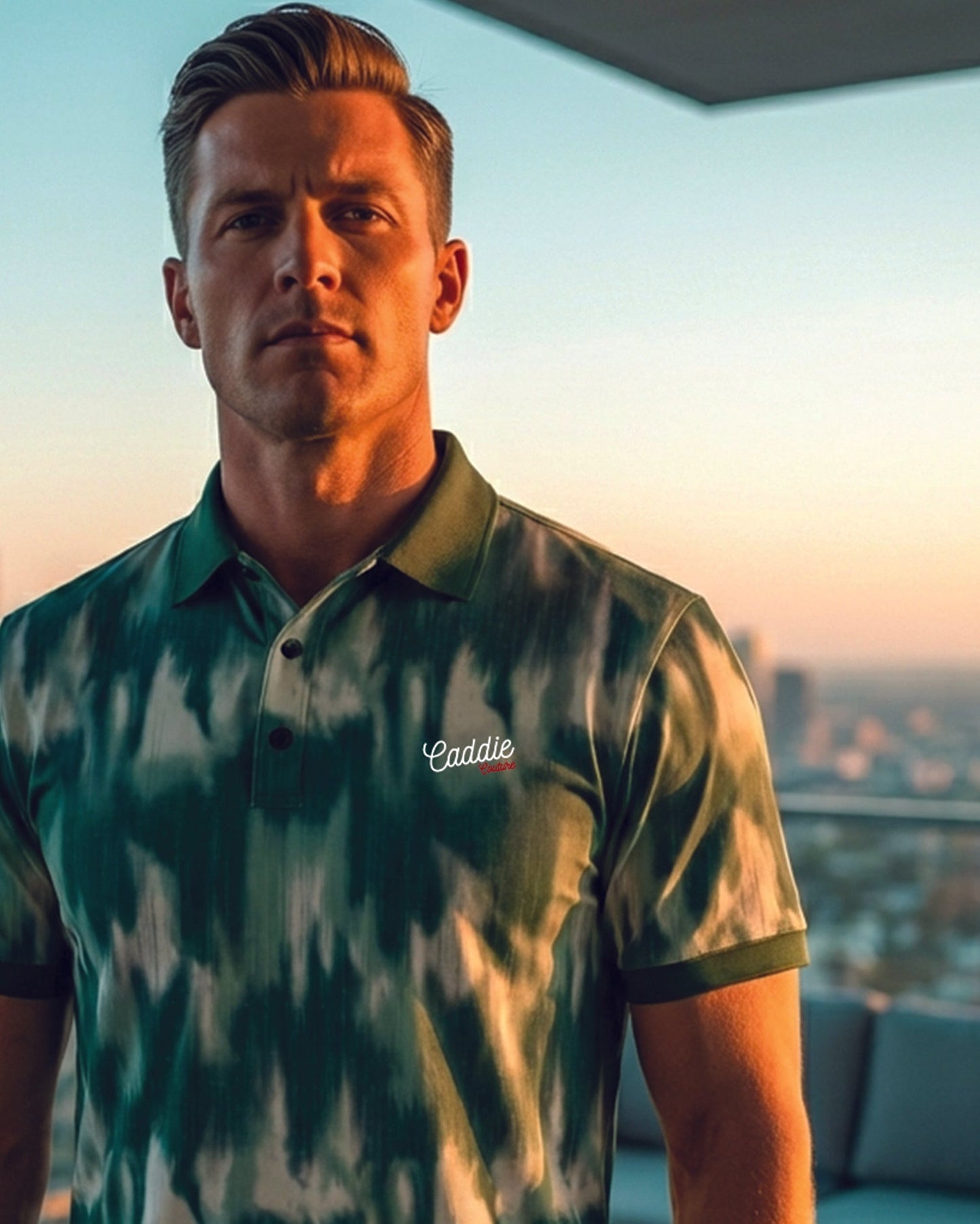 Fairway Camo Men's Performance Polo