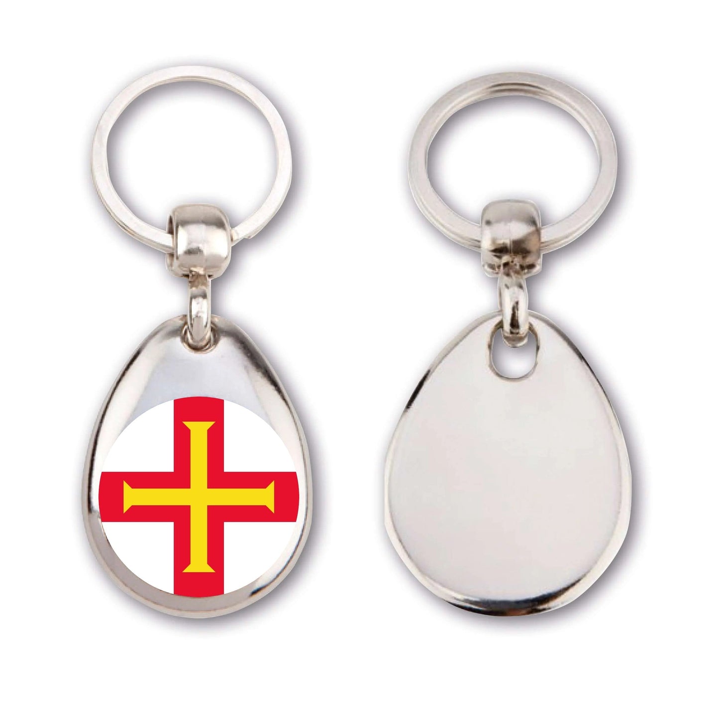 Country Flags from around the World Key Ring