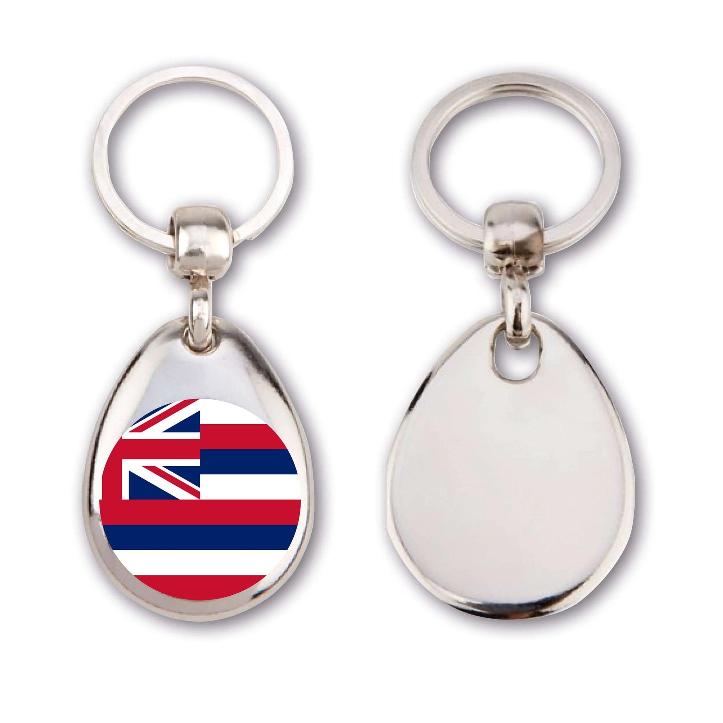Country Flags from around the World Key Ring
