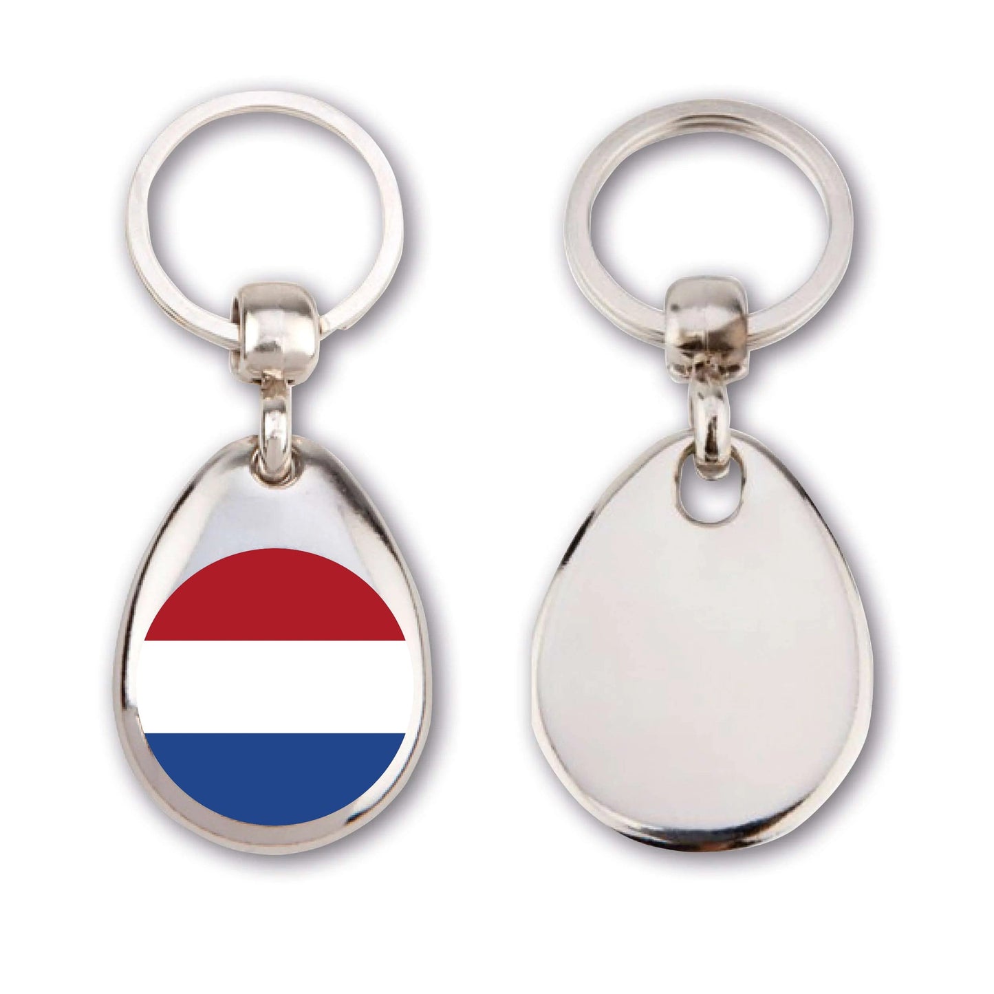 Country Flags from around the World Key Ring